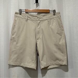 FootJoy 9“ Inseam Men Golf Shorts im Color Stone Size W33